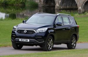 SsangYong Rexton 2017 года